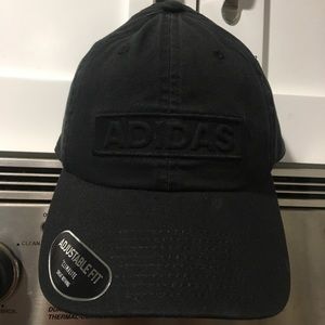 Adidas Hat All Black